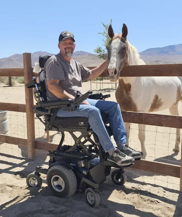 Magic 360 All-Terrain Power Wheelchair - Image 2