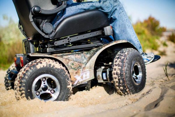 Extreme X8 All-Terrain Power Wheelchair - Image 7