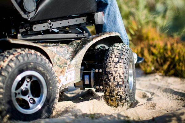 Extreme X8 All-Terrain Power Wheelchair - Image 6
