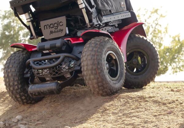 Extreme X8 All-Terrain Power Wheelchair - Image 10