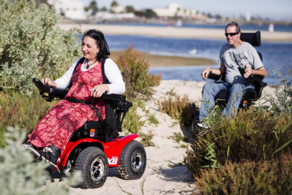 Extreme X8 All-Terrain Power Wheelchair - Image 5