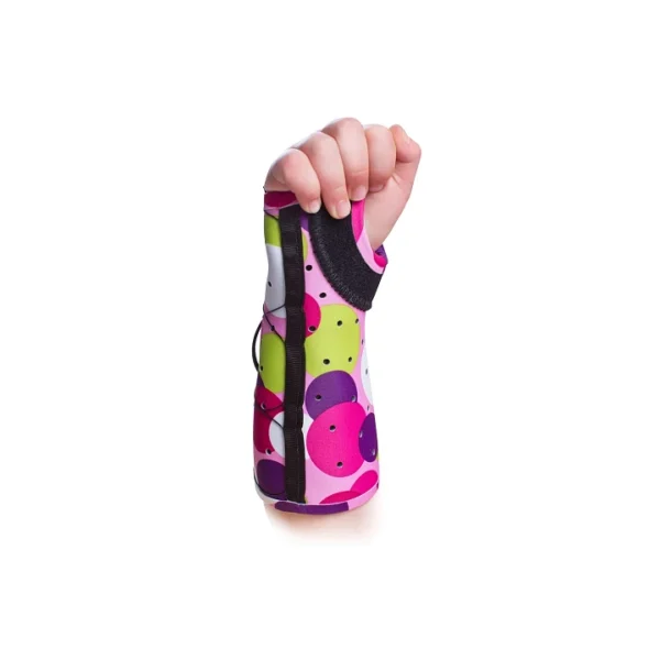 Pediatric Short Arm Fracture Brace - Open Thumb - Image 3