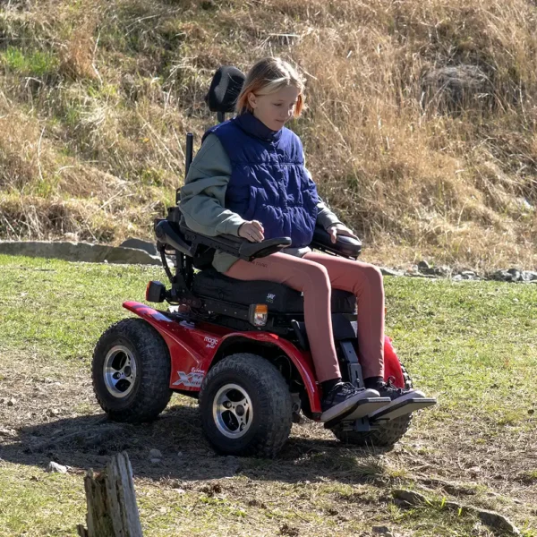 Extreme X8 All-Terrain Power Wheelchair - Image 8