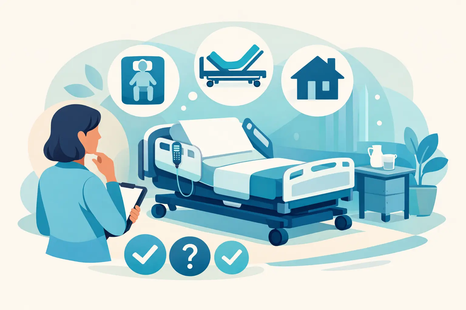 Choosing a Bariatric Hospital Bed for Home