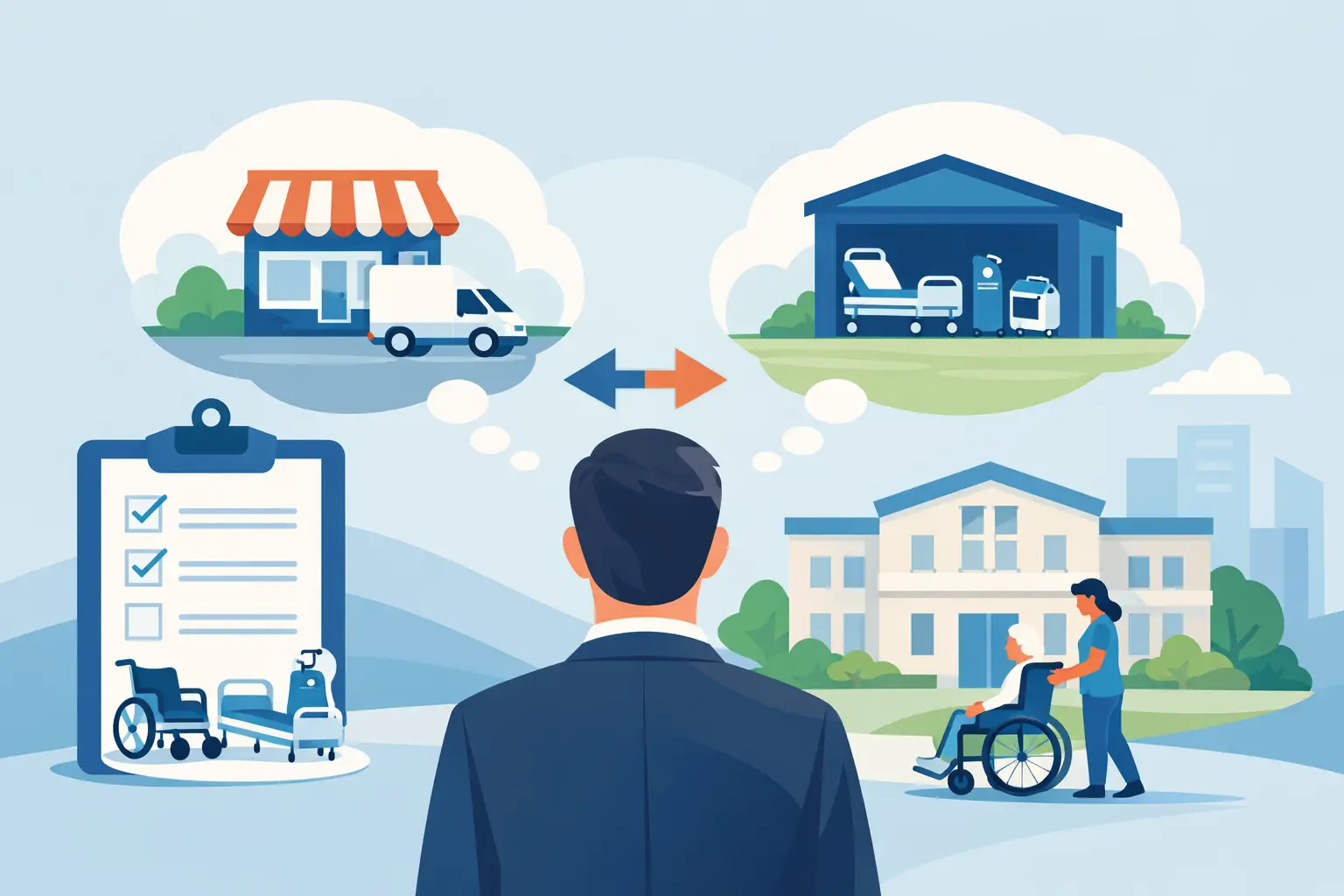 Choosing a DME Supplier for Nursing Homes