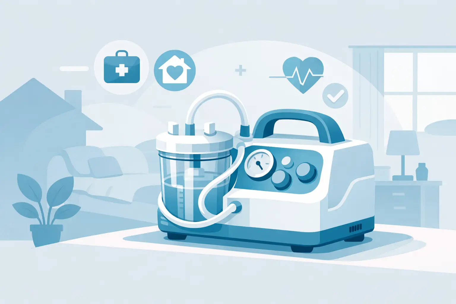 Choosing a Suction Machine for Home Use