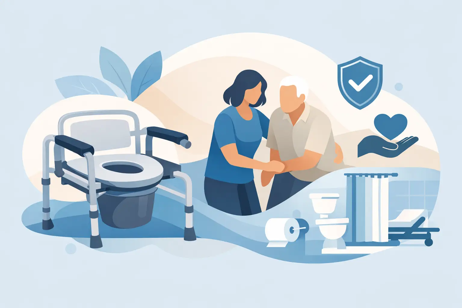Drop Arm Commode Benefits That Matter