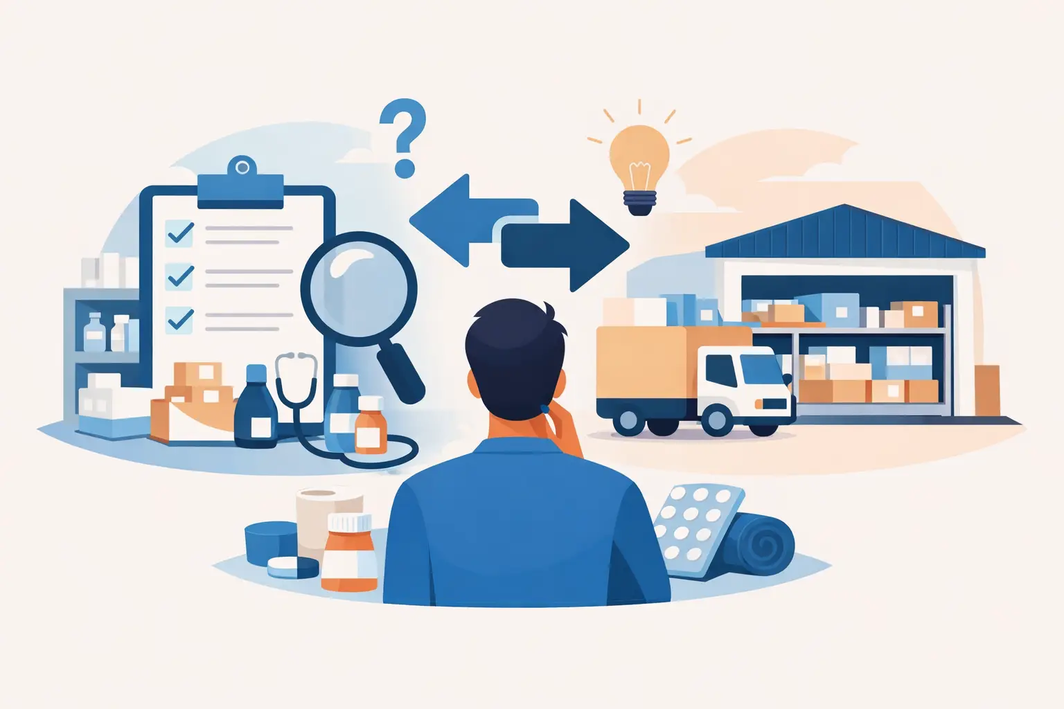 How to Choose a Medical Supply Distributor