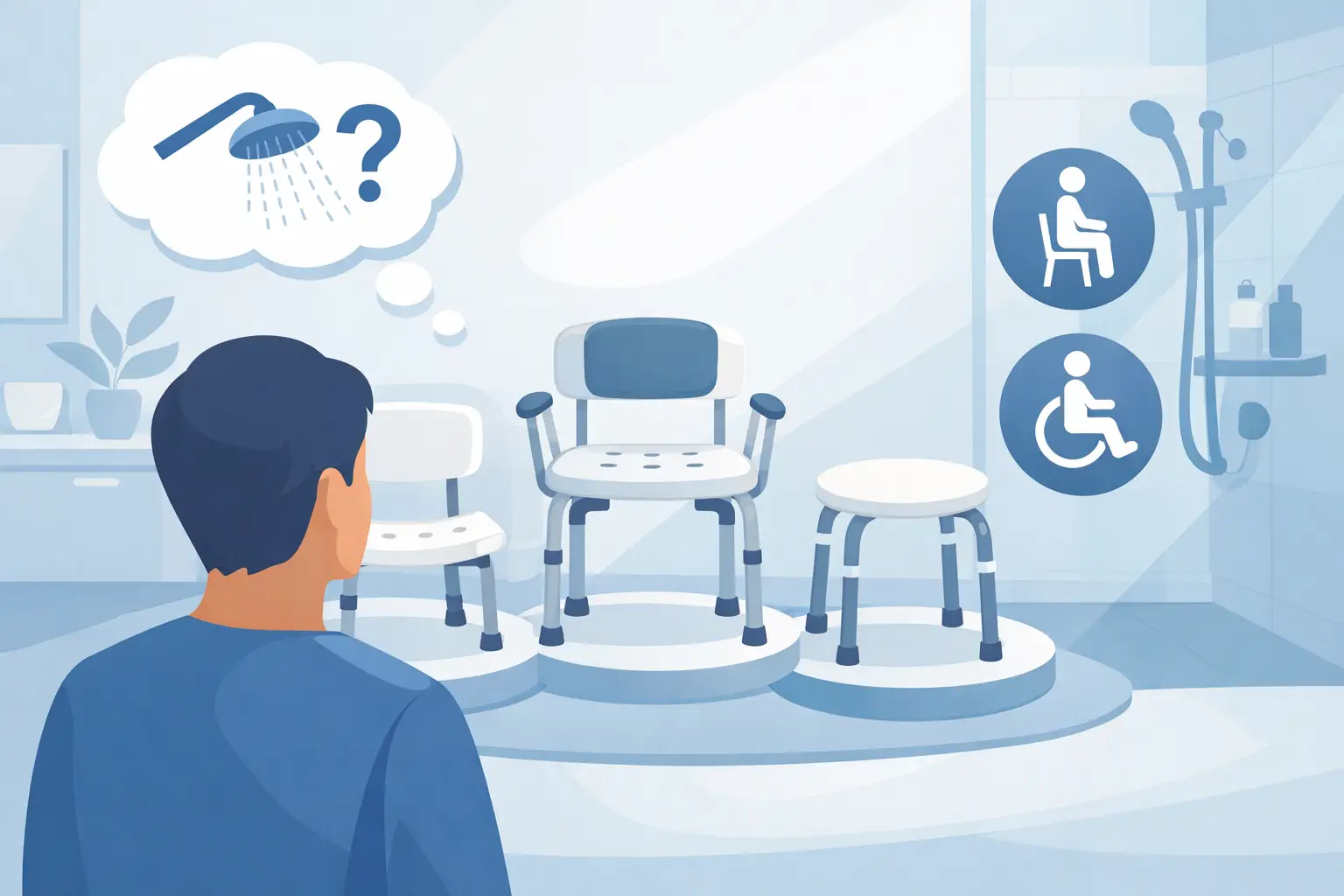 How to Choose a Shower Chair