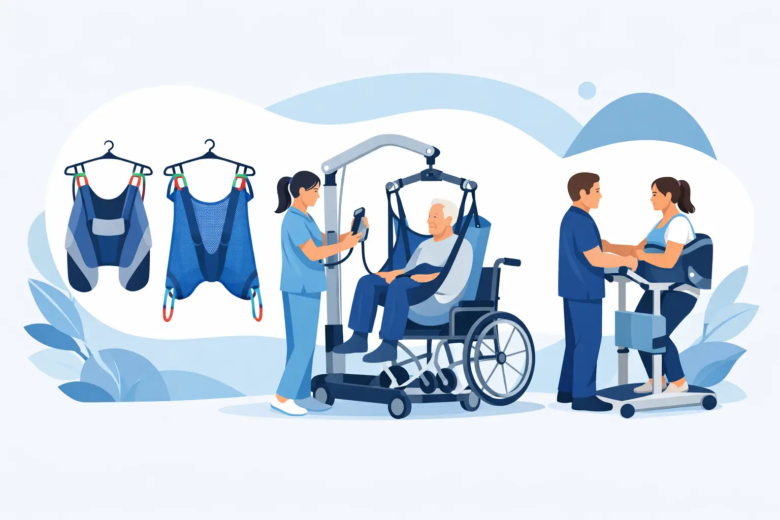 Patient Lift Slings Types Explained