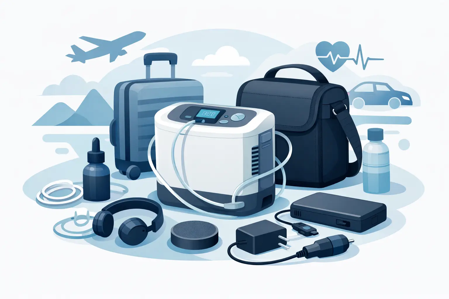 Portable Oxygen Concentrator Accessories Guide