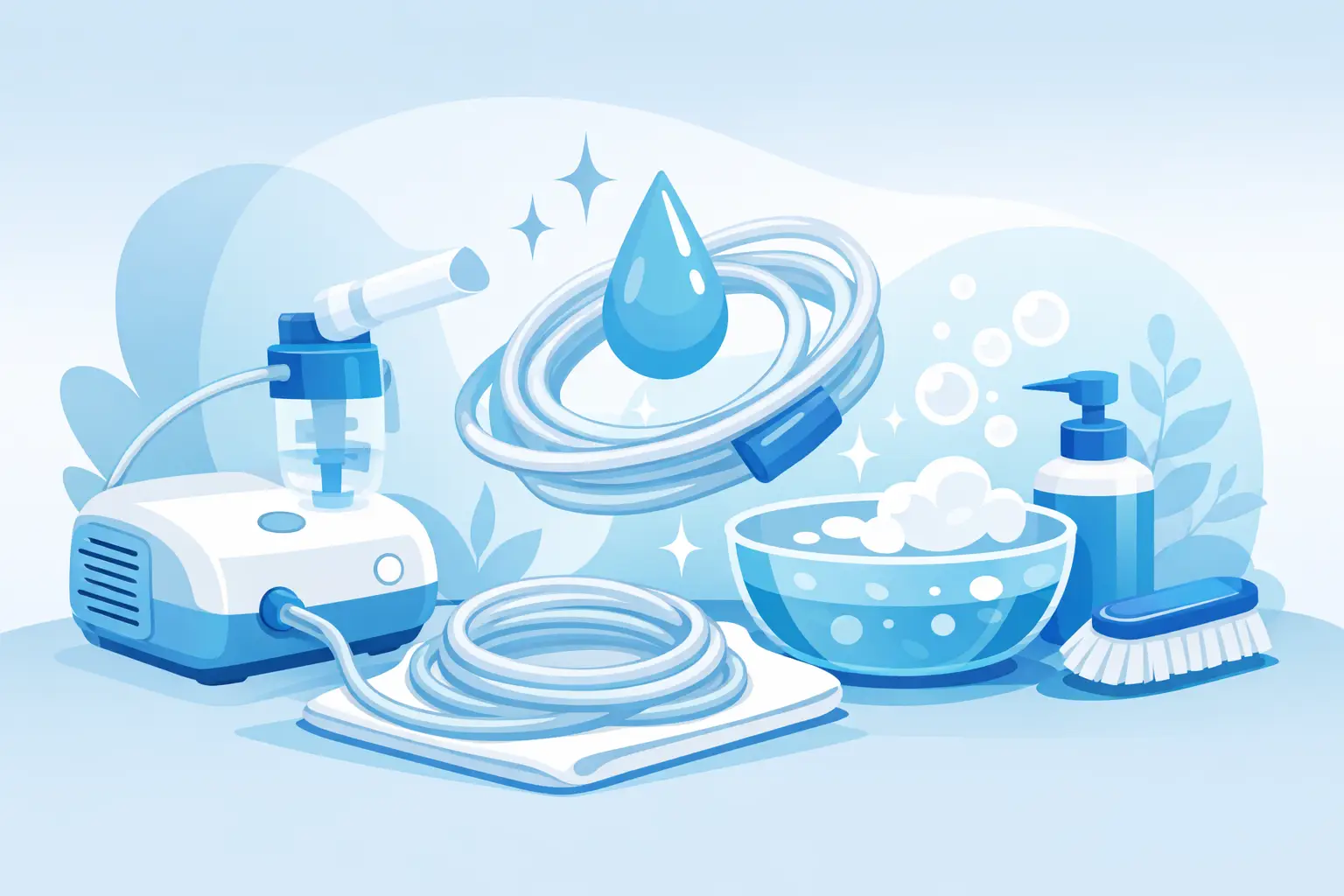 How to Clean Nebulizer Tubing the Right Way
