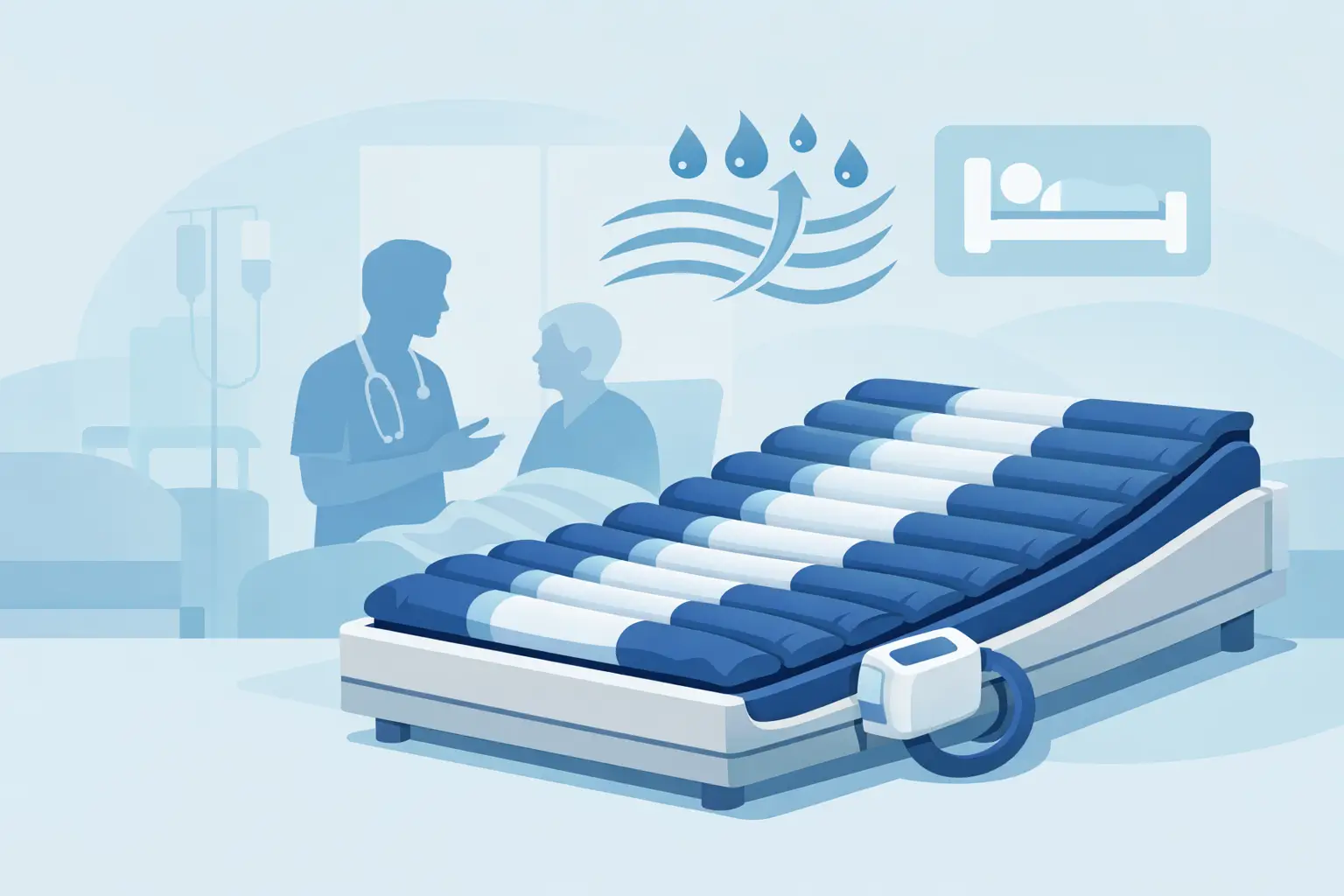 What Is a Low Air Loss Mattress and Who Needs One?