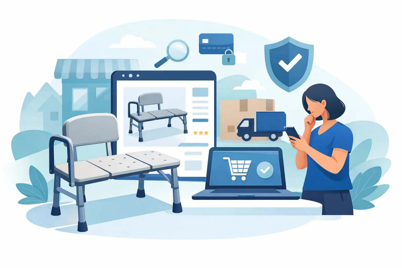 Where to Buy Transfer Bench Safely