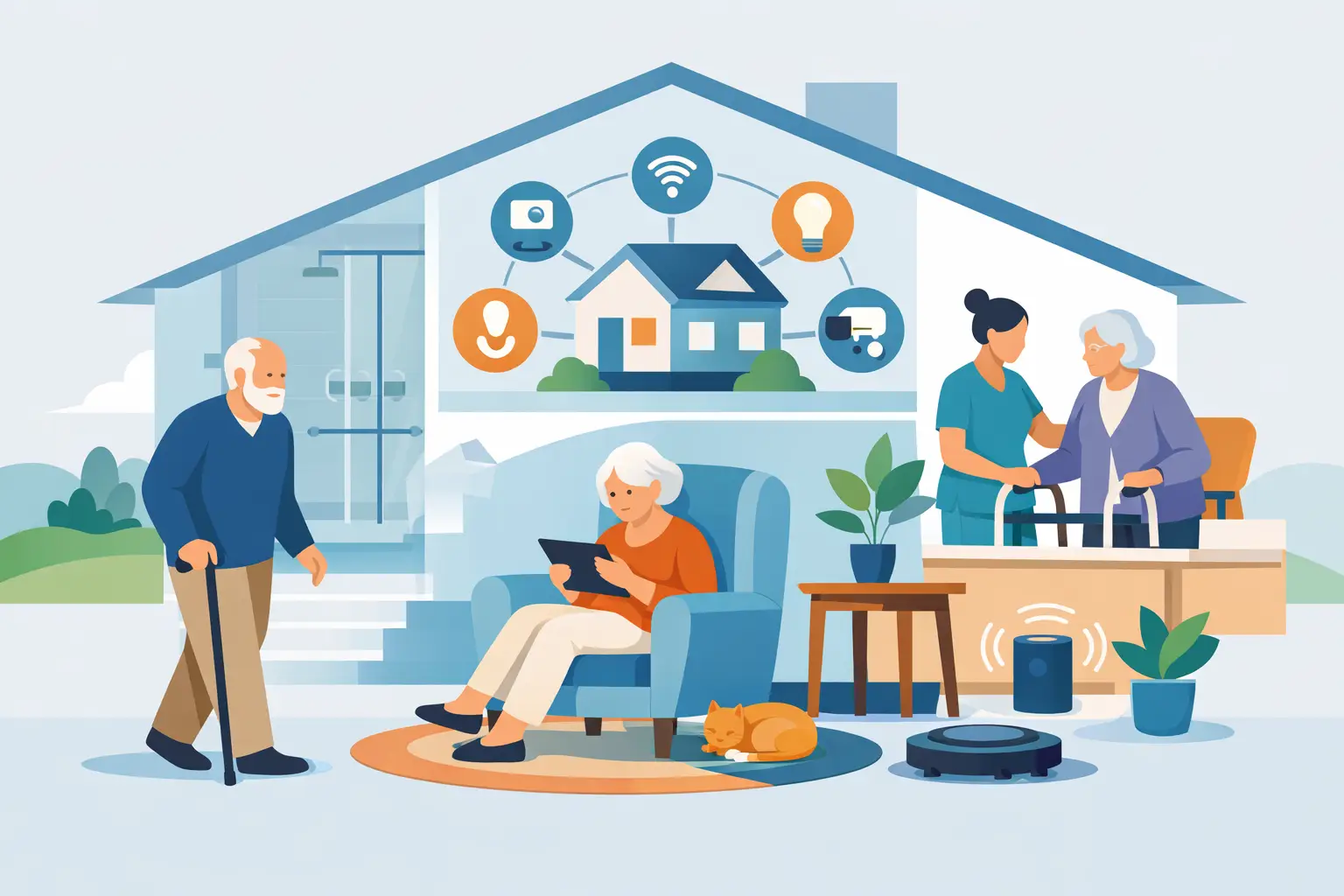 Aging in Place Trends Reshaping Home Care