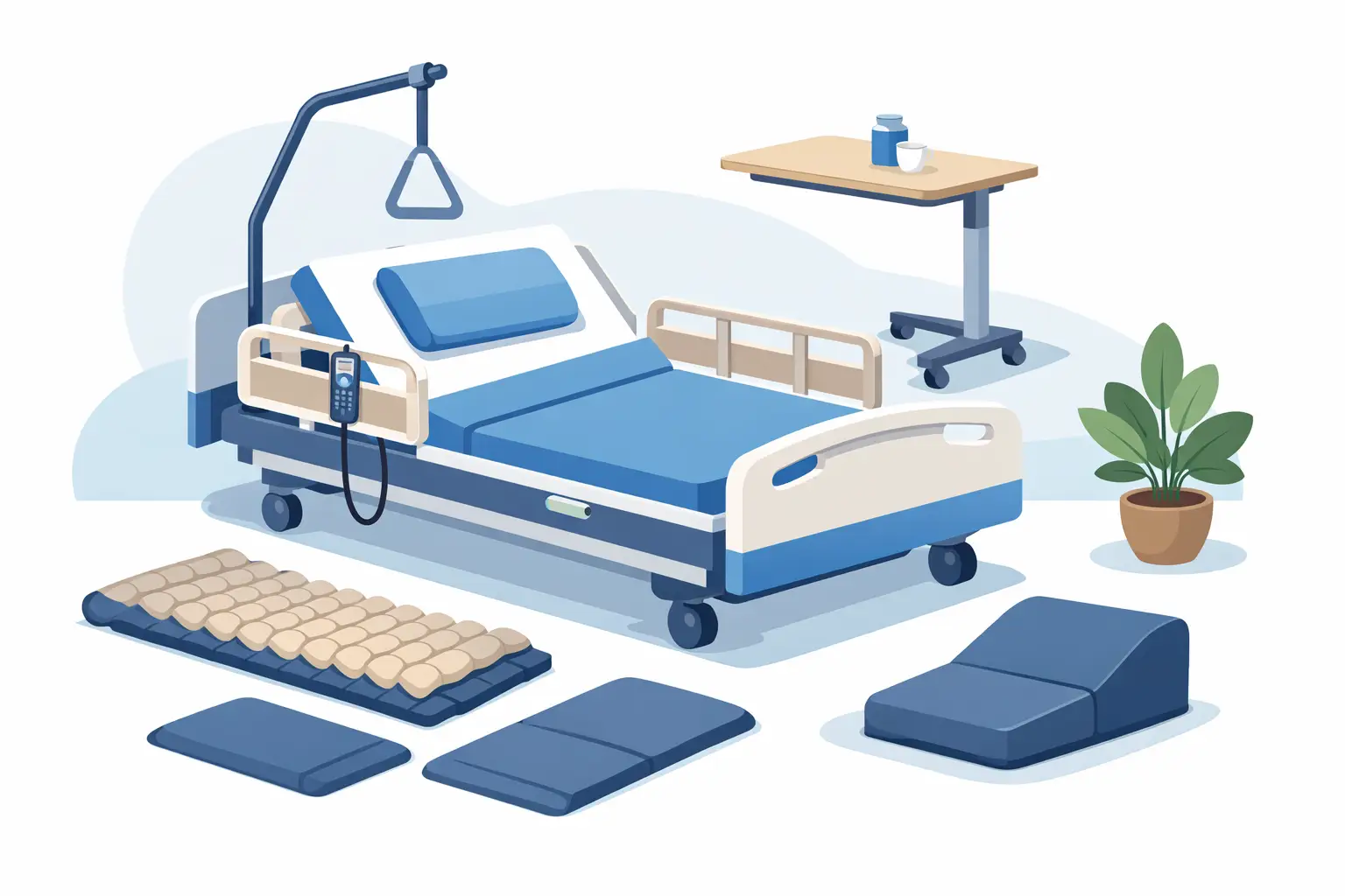 Homecare Bed Accessories Guide for Safer Care
