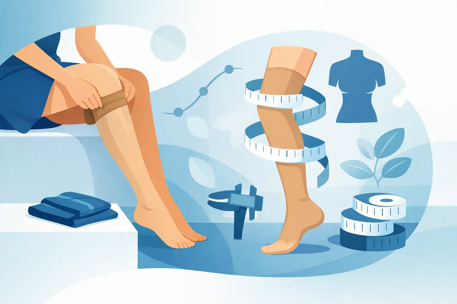 How to Size Compression Stockings Correctly