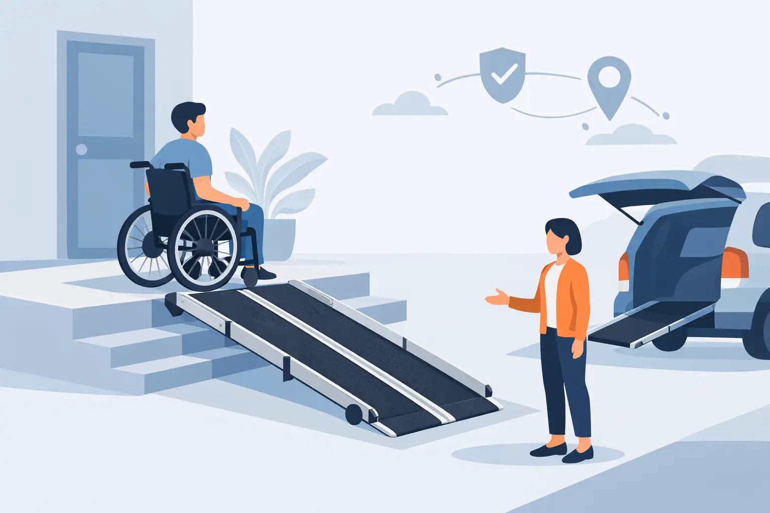 Portable Wheelchair Ramp Review for Safer Access