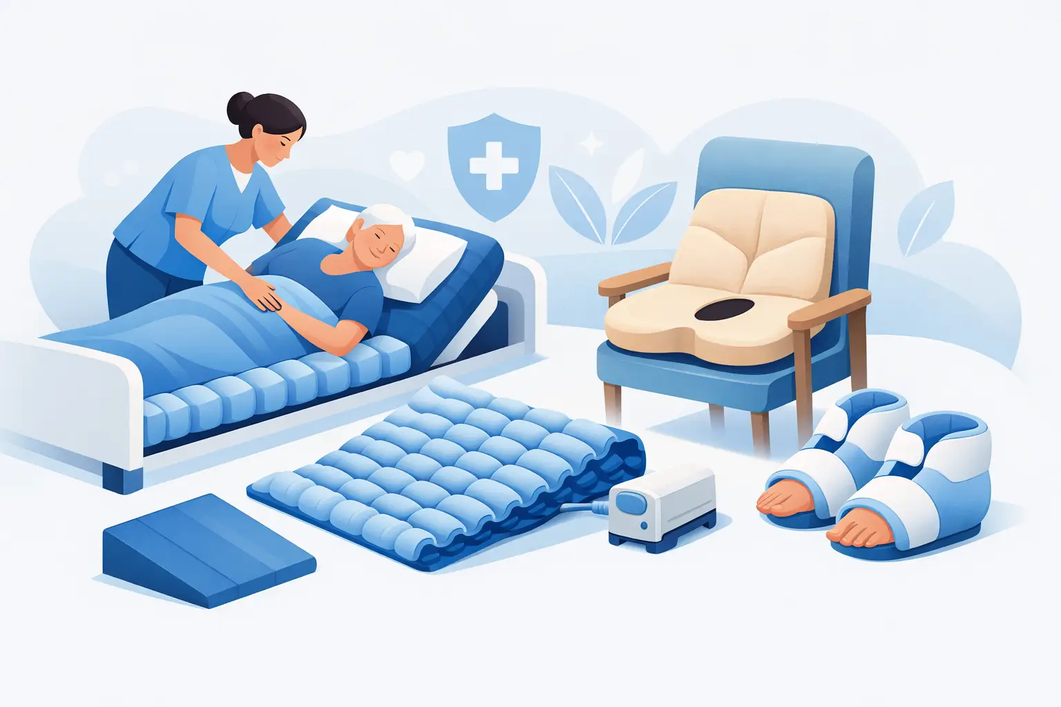 Pressure Sore Prevention Products That Fit Care