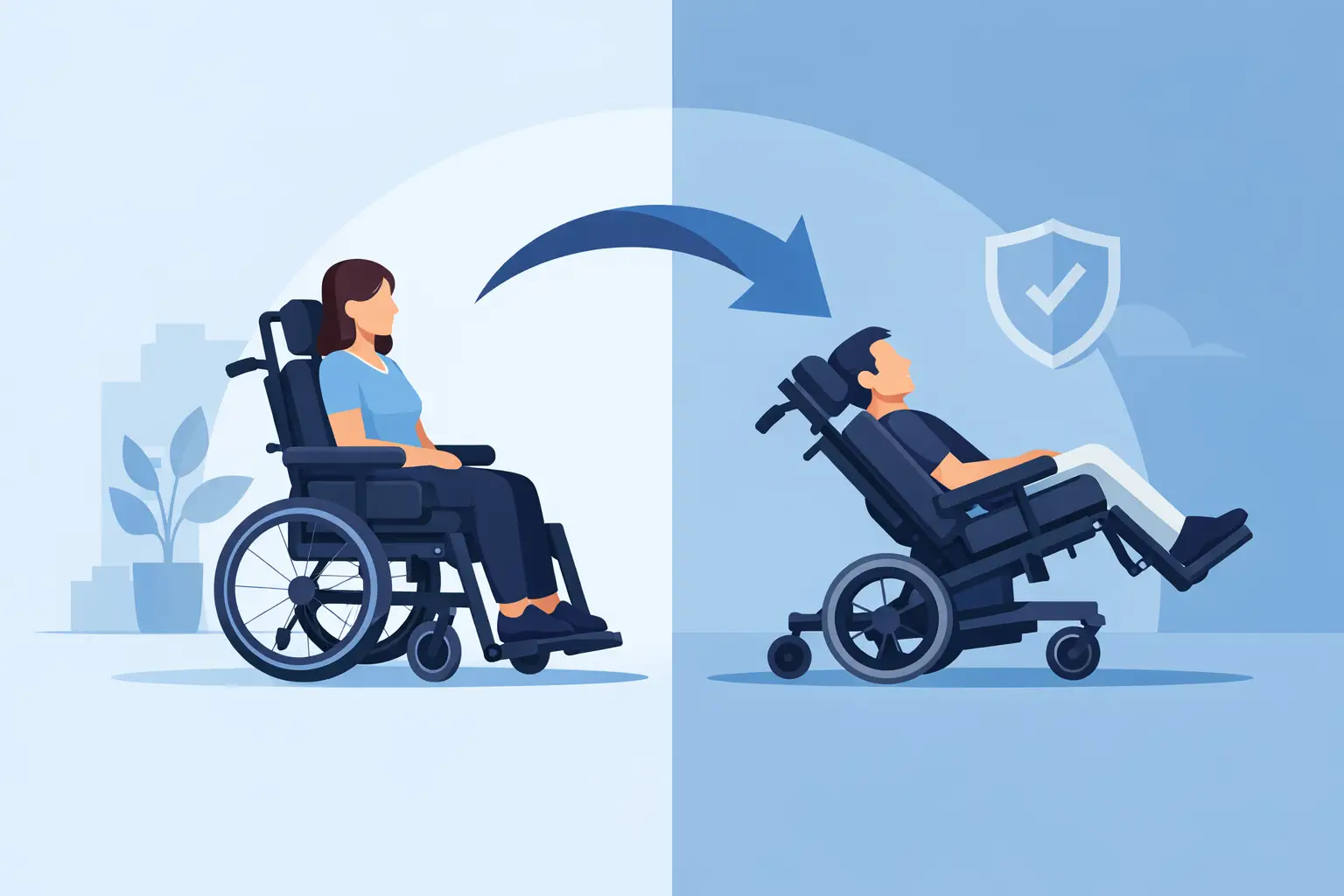 Tilt Wheelchair Comparison for Safer Seating