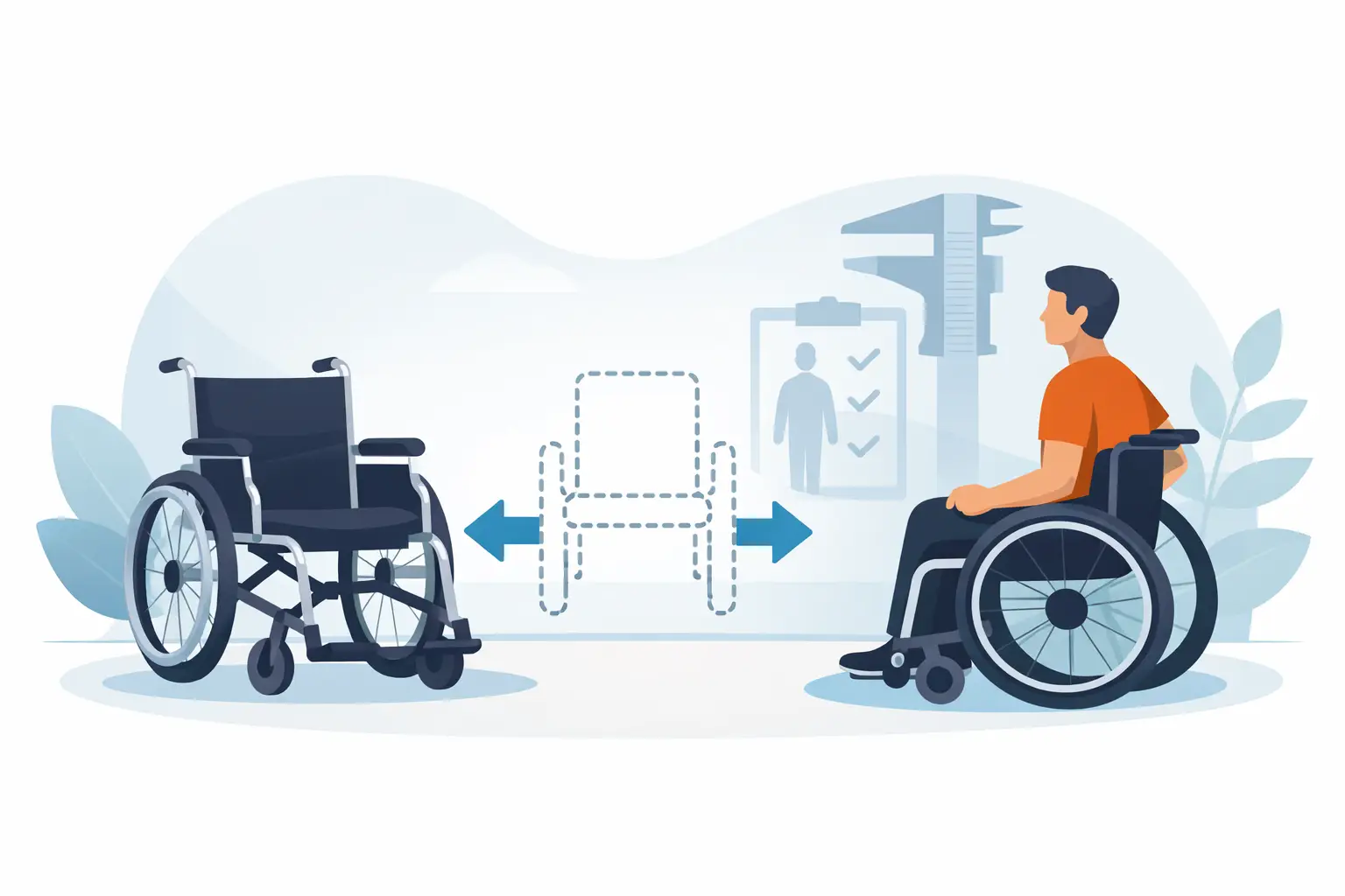What Wheelchair Width Do I Need? A Fit Guide