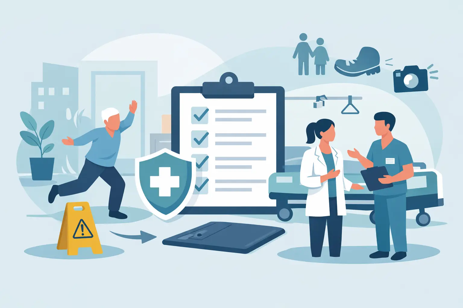 Facility Fall Reduction: A Practical Plan