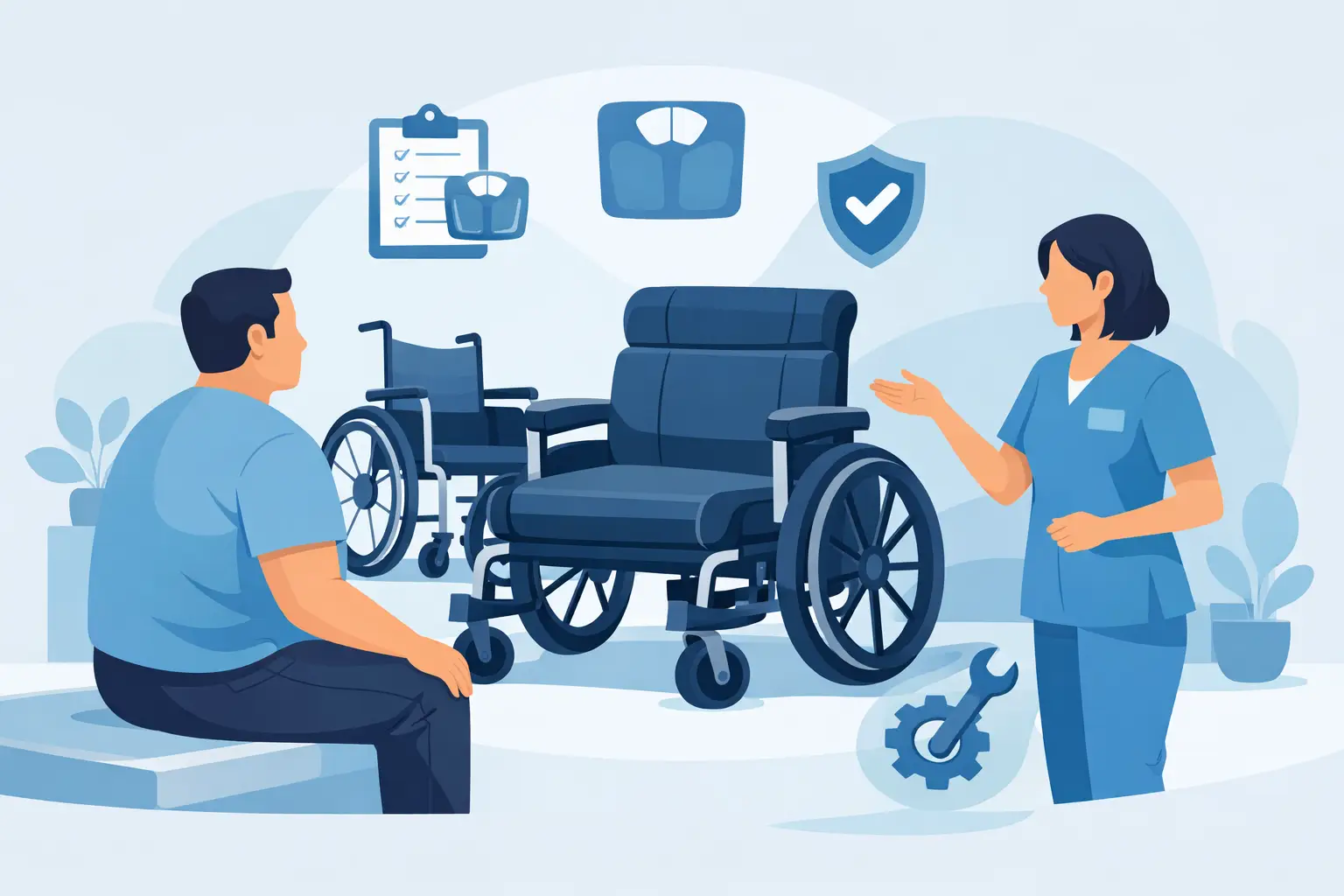 How to Select a Bariatric Wheelchair Safely