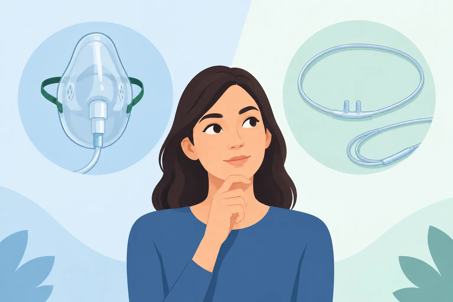 Oxygen Mask Versus Nasal Cannula: Which Fits?