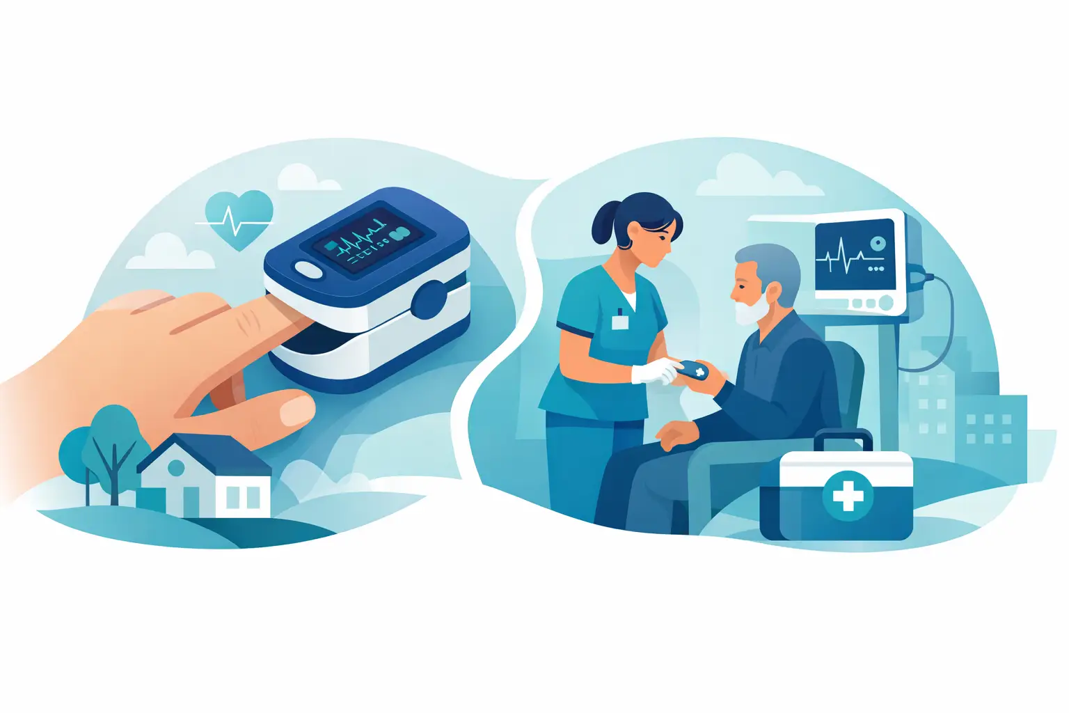 Pulse Oximeters for Home and Clinical Care