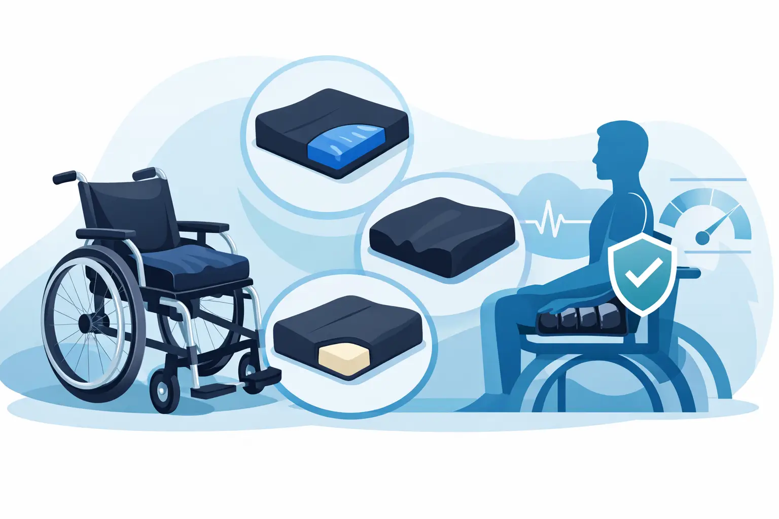 Wheelchair Cushion Selection Guide for Safer Seating